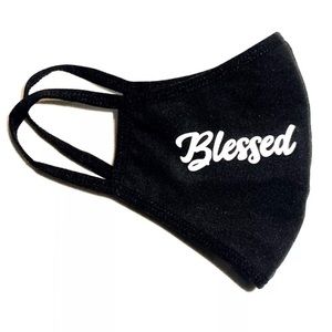 Blessed Face Mask, 100% Cotton Washable